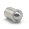 10Pcs 2mm 3mm 4mm 5mm 6mm 8mm 10mm 304 Stainless Steel Ball Plunger Push Fit Ball Spring Ball Plungers Set Screws Bolts (Size : YXP04 4MM X 5) view 2