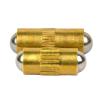 Brass Body and Stainless Steel Ball Press-Fit Type Spring Plunger Double Side Ball Plunger 5PCS (Size : VCN412-4) view 2