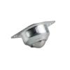 4Pcs CY12 to CY19 Carbon Steel Ball Universal Wheel Household Tables Chairs Or Industry Material Mobile Conveyor Pulley Parts (Color : 4Pcs CY19) view 1
