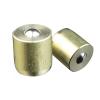 xttaiwysc 10pcs/lot Brass Push Button Oiler Press 6mm 8mm 10mm Fit Ball Oil Nozzle Grease Cup for Gas Engine Motor Repair Replacement Part (Color : 16mm x 16mm) view 3