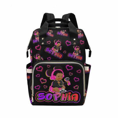 D-Story Personalized Name Travel Bag Customize Diaper Bag Diaper Bag Personalized Shoulders Bag Baby Diaper Bag Customized Baby Diaper Bag Customized