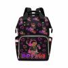 D-Story Personalized Name Travel Bag Customize Diaper Bag Diaper Bag Personalized Shoulders Bag Baby Diaper Bag Customized Baby Diaper Bag Customized view 1