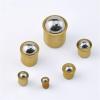 xttaiwysc 10PCS/Lot Brass Plated Closet Door Drive-in Ball Catch w/Strike Plate, Ball Catch Door Hardware for Closet, Cabinet, Furniture (Color : 9.5mm with Plate) view 4