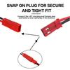 3.7V USB Charger Cable with JST 2 Pin Plug Compatible for RC Car, Plane, Tank, Boat and Other Remote Control Toys - Universal 3.7V Lipo Battery view 2