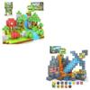 172PCS Magnetic Blocks-Build Mine Magnet World Edition Magnet Classroom Must Haves Toddler Toys for Kids for 3+ view 1
