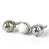 4Pcs Ball Transfer with Rod Universal Ball Transfer Caster CY-12D CY-19D CY-25D CY-25F CY-40F (Color : SUS304, Size : CY-12D) view 1