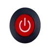 ToiCottage 2Pcs 3 Pin Switch for Kids Electric Cars, Push Button, Manual, Red view 3