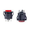ToiCottage 2Pcs 3 Pin Switch for Kids Electric Cars, Push Button, Manual, Red view 4