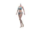 1/6 Scale Female Body,12inch TBLeague Super Flexible Anime Girl Large Bust Seamless Action Figure Body Collection (S36A Pale Skin Without Head) view 1