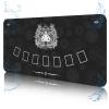 FURUISEN 70" x 35" Waterproof Poker Table Mat, Super Soft Texas Hold'em Poker Mat with Smooth Premium Surface,Portable Zipper Handbag for Parties, Home Entertainment, Blackjack/Casino Game Night view 1