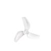 Gemfan 4Pairs 1219S Propeller 3-Blade CW CCW Paddle for RC Drone Quadcopter Replacement DIY Part (Transparent) view 2