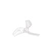 Gemfan 4Pairs 1219S Propeller 3-Blade CW CCW Paddle for RC Drone Quadcopter Replacement DIY Part (Transparent) view 3