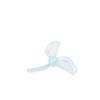 Gemfan 4Pairs 1219S Propeller 3-Blade CW CCW Paddle for RC Drone Quadcopter Replacement DIY Part (Clear Blue) view 3