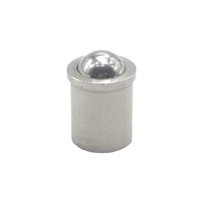 xttaiwysc 10Pcs 2mm 3mm 4mm 5mm 6mm 8mm 10mm 304 Stainless Steel Ball Plunger Push Fit Ball Spring Ball Plungers Set Screws Bolts (Size : YXP05 5MM X 6)