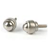 5Pcs Ball Transfer with Rod Universal Ball Transfer Caster CY-12D CY-19D CY-25D CY-25F CY-40F (Color : SUS304, Size : CY-25F) view 1