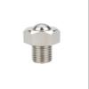 MJ312/MJ313 Stainless Steel/POM Ball Stainless Steel Hex Head Conveyor Ball Rollers Bolts 10pcs (Color : MJ312, Size : 1PCS_M8) view 1