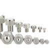 MJ312/MJ313 Stainless Steel/POM Ball Stainless Steel Hex Head Conveyor Ball Rollers Bolts 10pcs (Color : MJ312, Size : 1PCS_M8) view 2