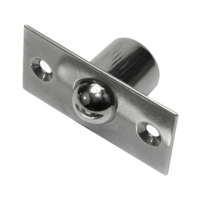 Door Top Bead Stainless Steel Pure Copper Spring Invisible Door Beads Lock Closet Ball Catch Latch for Wooden Door Home Hardware 2pcs