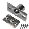 Door Top Bead Stainless Steel Pure Copper Spring Invisible Door Beads Lock Closet Ball Catch Latch for Wooden Door Home Hardware 2pcs view 2