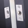 Door Top Bead Stainless Steel Pure Copper Spring Invisible Door Beads Lock Closet Ball Catch Latch for Wooden Door Home Hardware 2pcs view 4