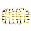 QUPA AM STORE RC Elastic Luggage Net with Hook for 1/10 Scale SCX10 D90 TRX4 RC Crawler Car Upgrades Parts(Yellow) view 1