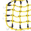 QUPA AM STORE RC Elastic Luggage Net with Hook for 1/10 Scale SCX10 D90 TRX4 RC Crawler Car Upgrades Parts(Yellow) view 3