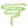 Abaodam Halloween Glow Dark Chain Prop for Parties Haunted Houses and Costume Events Decorative Chain for Spooky Decor and Frightful view 1