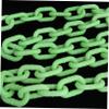 Abaodam Halloween Glow Dark Chain Prop for Parties Haunted Houses and Costume Events Decorative Chain for Spooky Decor and Frightful view 3