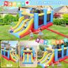 AKEYDIY Bounce House Double Slide, Large Bounce House for Big Kids 8-12/3-6, 1829490inch Inflatable Bouncer with Ball & Basketball Hoop,for 4-5 Kids,Durable 420D/840D Oxford Cloth with Blower view 2