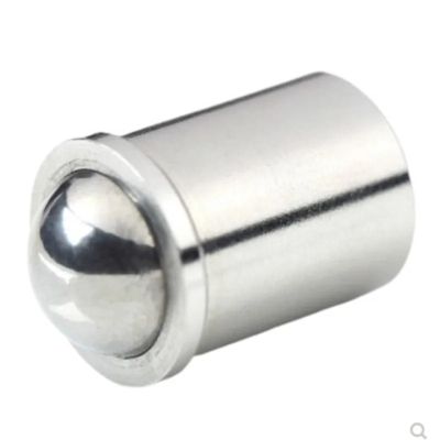 10Pcs/Lot 2mm 3mm 4mm 5mm 6mm 8mm 10mm 304 Stainless Steel Ball Plunger Push Fit Ball Spring Ball Plungers (Size : YXP08 8MM X 9)