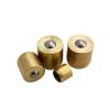 xttaiwysc 10PCS Press fit Ball Oiler Brass Push Button Oiler for Gas Engine Motor Oil Grease Oil Cup 6x6mm 8x8mm 10x10mm 12x12mm (Color : 6X6mm) view 1