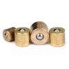 xttaiwysc 10PCS Press fit Ball Oiler Brass Push Button Oiler for Gas Engine Motor Oil Grease Oil Cup 6x6mm 8x8mm 10x10mm 12x12mm (Color : 6X6mm) view 2
