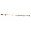 6ft Climbing Rope, Strong Rope with 5 X Climbing Pieces, Play Set for Backyard Front Yard,Outdoor Swing view 3