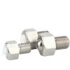 MJ312/MJ313 Stainless Steel/POM Ball Stainless Steel Hex Head Conveyor Ball Rollers Bolts 10pcs (Color : MJ312, Size : 1PCS_M16) view 3