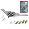 KAROYD Technic 1/70 B2 Spirit Stealth Strategic Bomber Building Kit, Military Transport Series Building Blocks Set (2063PCS), 17V0913E0AM6 view 1