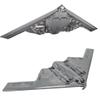 KAROYD Technic 1/70 B2 Spirit Stealth Strategic Bomber Building Kit, Military Transport Series Building Blocks Set (2063PCS), 17V0913E0AM6 view 2