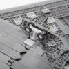 KAROYD Technic 1/70 B2 Spirit Stealth Strategic Bomber Building Kit, Military Transport Series Building Blocks Set (2063PCS), 17V0913E0AM6 view 4