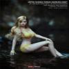 1/6 Scale Female Body,12inch TBLeague Super Flexible Anime Girl Large Bust Seamless Action Figure Body Collection (S37A Pale Skin Without Head) view 2