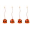 FAVOMOTO 4PCS Dancing Movement Cactus Dancing Toy Electronic Accessory Fun Movement Part for Kids Replaceable Movement DIY Movement Dancing Supply Replaceable Movement Toy for Electronic Component view 1