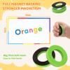 LovesTown Magnetic Alphabet Letters Set for Toddlers, Educational Learning Kit with Double-Sided Board and Storage Box, 234 PCS view 3