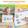 LovesTown Magnetic Alphabet Letters Set for Toddlers, Educational Learning Kit with Double-Sided Board and Storage Box, 234 PCS view 4