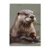 500 Piece Jigsaw Puzzle for Adults Personalized Picture Puzzle Otter Animal Customized Wooden Puzzle for Family, Birthday, Wedding, Game Nights Gifts, 20.4"x15" view 1