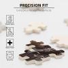 500 Piece Jigsaw Puzzle for Adults Personalized Picture Puzzle Otter Animal Customized Wooden Puzzle for Family, Birthday, Wedding, Game Nights Gifts, 20.4"x15" view 4