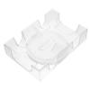 Abaodam 2pcs Plastic Card Holder Rotating Poker Stand Tray for Organized Playing Cards and Non- Design for Game and Family Gatherings view 4