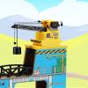 SainSmart Jr. Wooden Train Set Accessories, Magnetic Rotary Crane Set with Track for Kids Compatible with Thomas, Brio, Chuggington, Melissa and Doug view 3