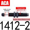 MINHJK ACA0806/1007/1420/1210/1412/1416 / -2-N Hydraulic Oil Pressure Anti-Collision Buffer ACA0806-1 ACA1007-2 ACA1412-1 ACA0806-1N (Color : ACA1412-2) view 2
