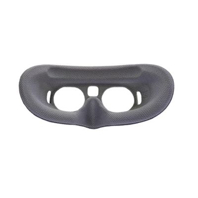 QWinOut Face Mask Cover Glasses Sponge Foam Eye Pad with Lens Protective Cover Compatible with HD Goggles X Glasses (Grey Mask)