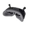 QWinOut Face Mask Cover Glasses Sponge Foam Eye Pad with Lens Protective Cover Compatible with HD Goggles X Glasses (Grey Mask) view 2