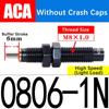 MINHJK ACA0806/1007/1420/1210/1412/1416 / -2-N Hydraulic Oil Pressure Anti-Collision Buffer ACA0806-1 ACA1007-2 ACA1412-1 ACA0806-1N (Color : ACA0806-1N) view 2