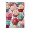 500 Piece Jigsaw Puzzle for Adults Personalized Picture Puzzle Colorful Sweet Lollipop Cupcake Donut Customized Wooden Puzzle for Family, Birthday, Wedding, Game Nights Gifts, 20.4"x15" view 1